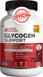 Sweet Relieve Glyco Optimizer - 60 Cápsulas