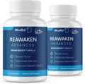 Reawaken Advanced - Suplemento para la función cognitiva, 2 frascos