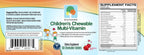 Raise Them Well Multivitamínico Masticable para Niños - Sabor Fresa