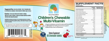Raise Them Well Multivitamínico Masticable para Niños - Sabor Fresa – Image 2