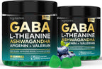 Gominolas GABA 500mg con L-Teanina, Ashwagandha y Magnesio – 60 Gominolas