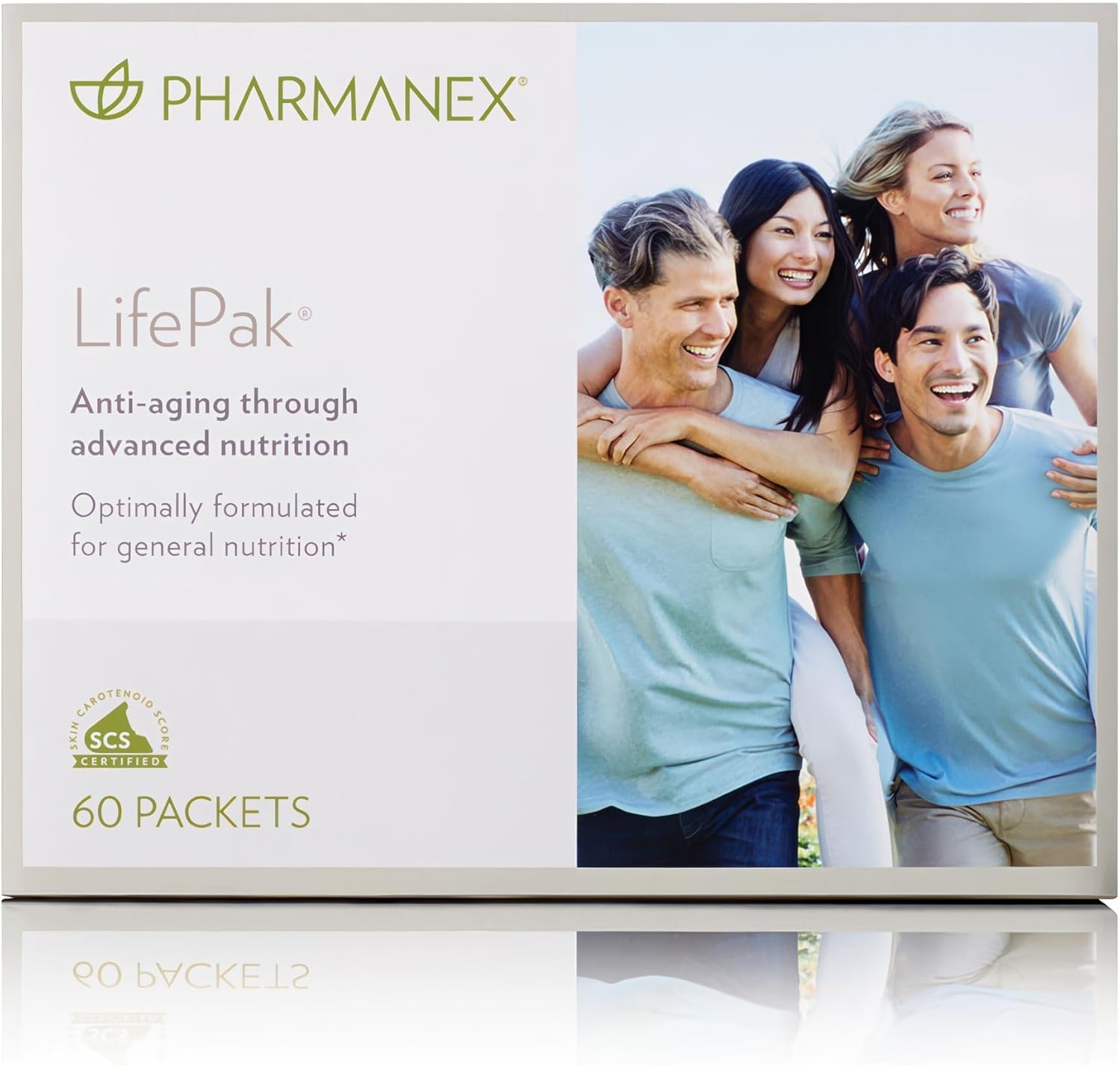 Pharmanex LifePak Advanced Nutritional Supplement for Adults - 60 sobres diarios