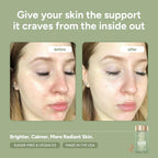 Halo Beauty Kiwi Seed Booster - Suplemento para la Piel Pack de Recarga | 1 Mes