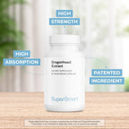 Supersmart - Extracto de Cabeza de Dragón 200mg al Día (Patented) - Suplemento DracoBelle de Cabeza de Dragón | No OGM y Sin Gluten - 60 Cápsulas Vegetales