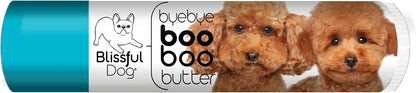 The Blissful Dog .15 oz Tube Poodle Booboo – Manteca de karité: hidrata profundamente y ayuda a restaurar la – Image 1