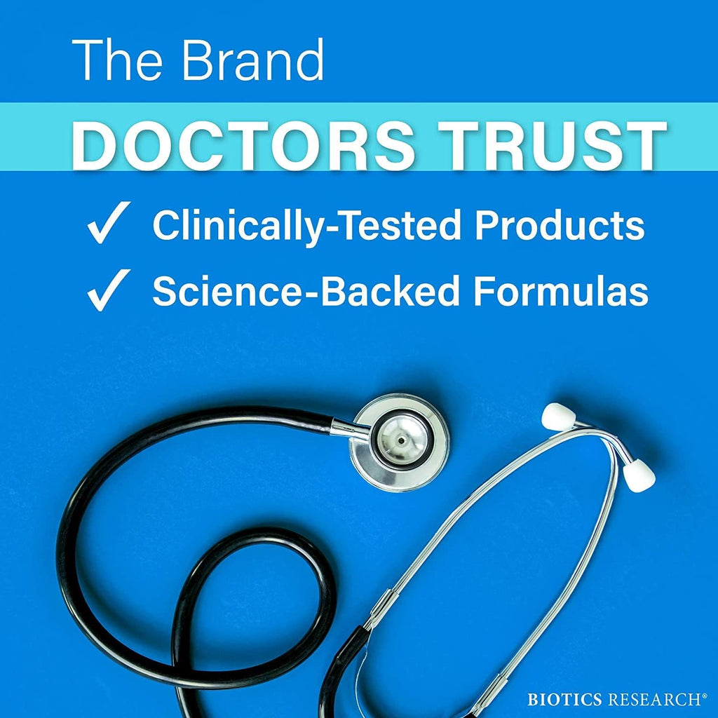 BIOTICS RESEARCH Hormone Balance and Protect – 120 Cápsulas