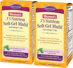 Nature's Secret Multivitamínico para Mujeres 73 Nutrientes, 60 Cápsulas Blandas