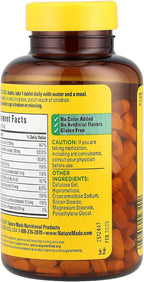 Nature Made Super Complejo B + Vitamina C, 360 comprimidos