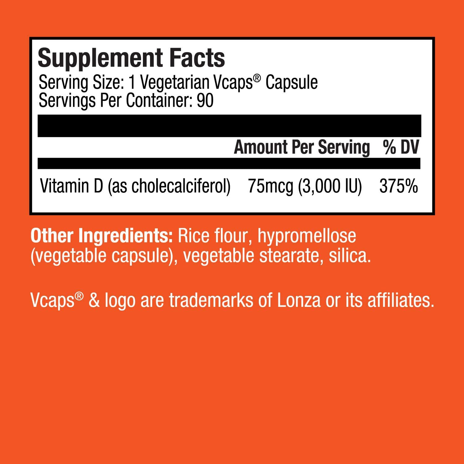 Invite Health Vitamina D3 3000 IU - 90 Cápsulas Veganas (Pack de 2)