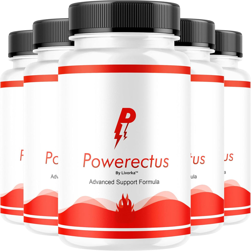 Powerectus Suplemento para Hombres – 300 Cápsulas (5 Paquetes)