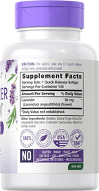 Carlyle Lavanda 80 mg – 120 Cápsulas Blandas