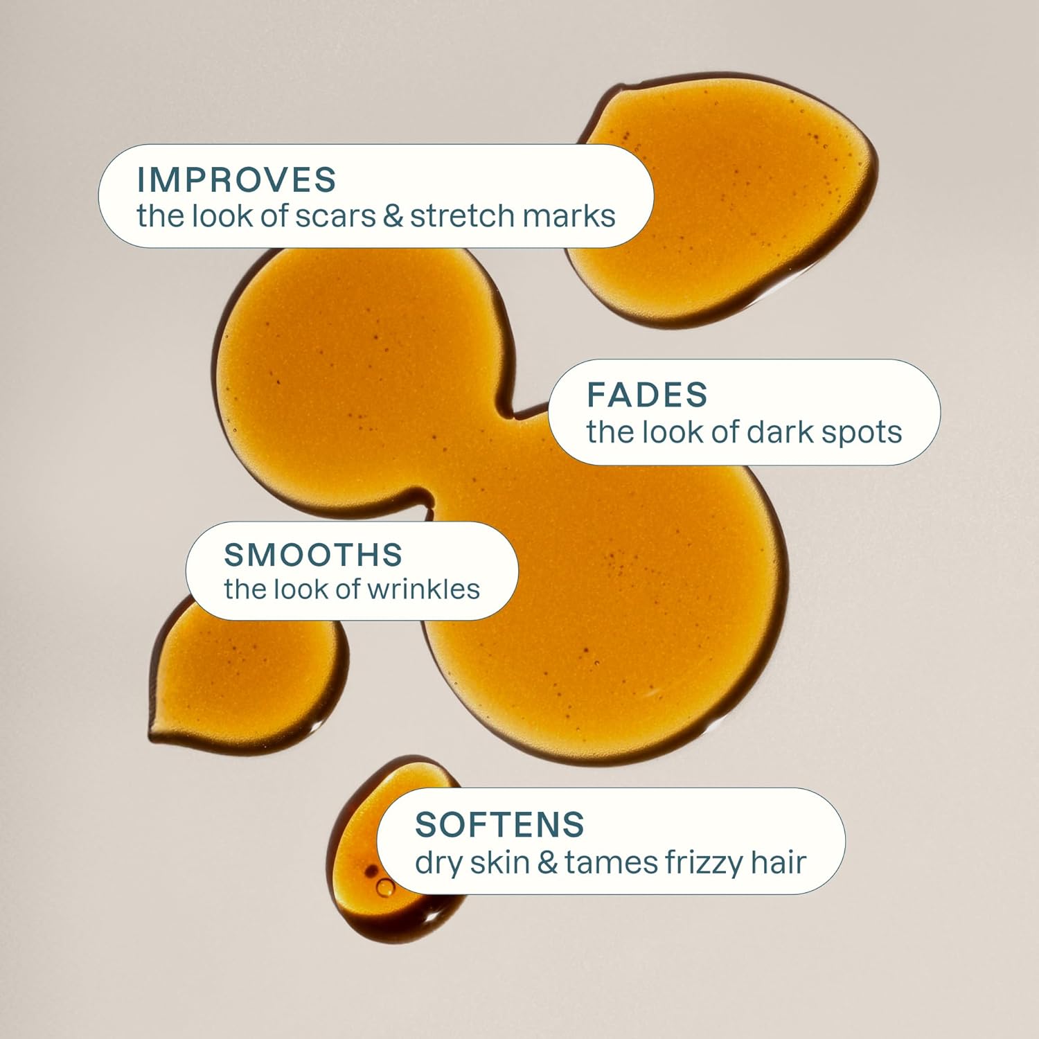Cliganic Aceite de Vitamina E Puro para Piel, Cicatrices, Cabello y Rostro - 60,000 UI