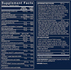 Vthrive Bioactive Multivitamínico para Hombres 50+ - Dosis Diaria (60 Cápsulas Vegetales)