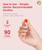 BariSlim Gomitas de Vitamina D3 - 2000 UI - 90 Gomitas para Salud Ósea e Inmunitaria