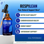 Respilean Drops – Complemento Líquido para el Bienestar Sanguíneo (5 Envases)