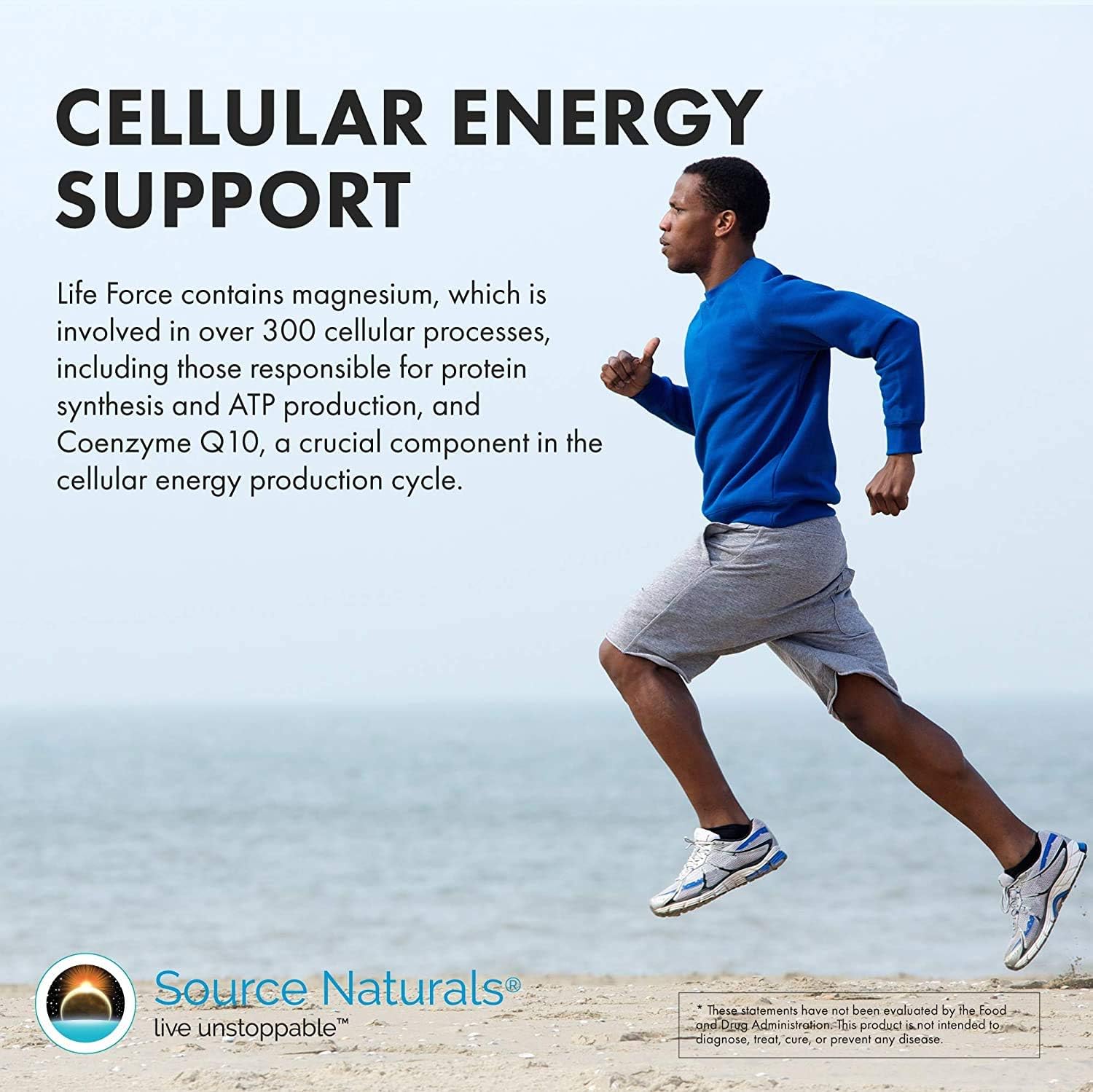 Source Naturals Men's Life Force Multivitamínico para Hombres - 45 Comprimidos