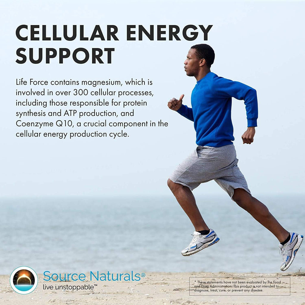 Source Naturals Men's Life Force Multivitamínico Diario para Hombres - 180 Comprimidos