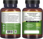 Moringa Capsules 2000mg - 120 Vegan Moringa Leaf Capsules | Made in the UK