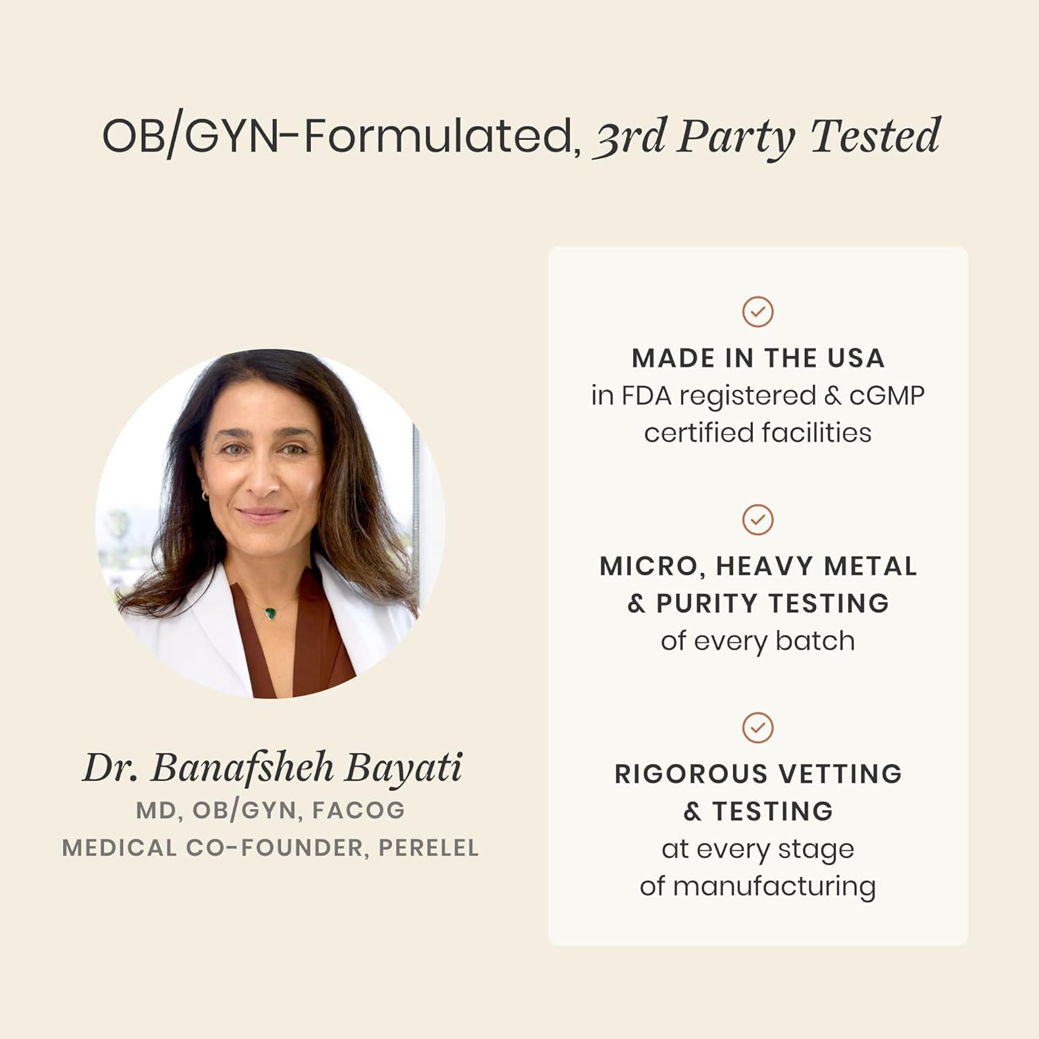 Perelel Trío Diario para Mujeres - Multivitamínico, Omega-3 y Blend de Belleza