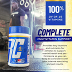 Ronnie Coleman Signature Series Vita XS Multivitamin - 120 comprimidos