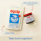Equip Foods Core Bovine Colostrum Powder - 3000mg, Grass Fed, 30 Servicios