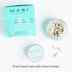 MASI Spermidine Supplement – 1.5mg, 60 Cápsulas, 1 Botella | Fabricado en Alemania, Testado en Suiza | Renovación Celular para Longevidad, Metabolismo, Inmunidad, Salud Cerebral y Cutánea | Vegano, No GMO