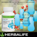 Herbalife Xtra-Cal Advanced: Comprimidos con Vitamina D y Minerales, Rico en Calcio (90 Comprimidos)