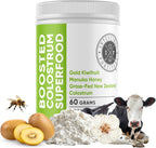 Intestinal Fortitude Boosted Colostrum Superfood: Colostrum Bovino, Kiwi Dorado y Miel de Manuka (150 g)