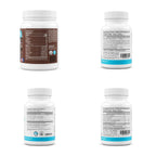 Yes You Can! Kit de Transformación Completo - Comida Sustitutiva con Proteína, Vitaminas y Minerales, Suplementos, Batidor y Guía Nutricional (Chocolate)