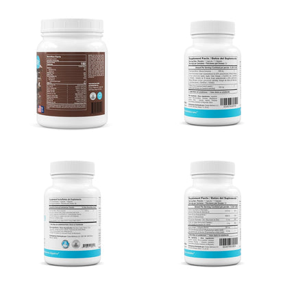 Yes You Can! Kit de Transformación Completo - Comida Sustitutiva con Proteína, Vitaminas y Minerales, Suplementos, Batidor y – Image 7