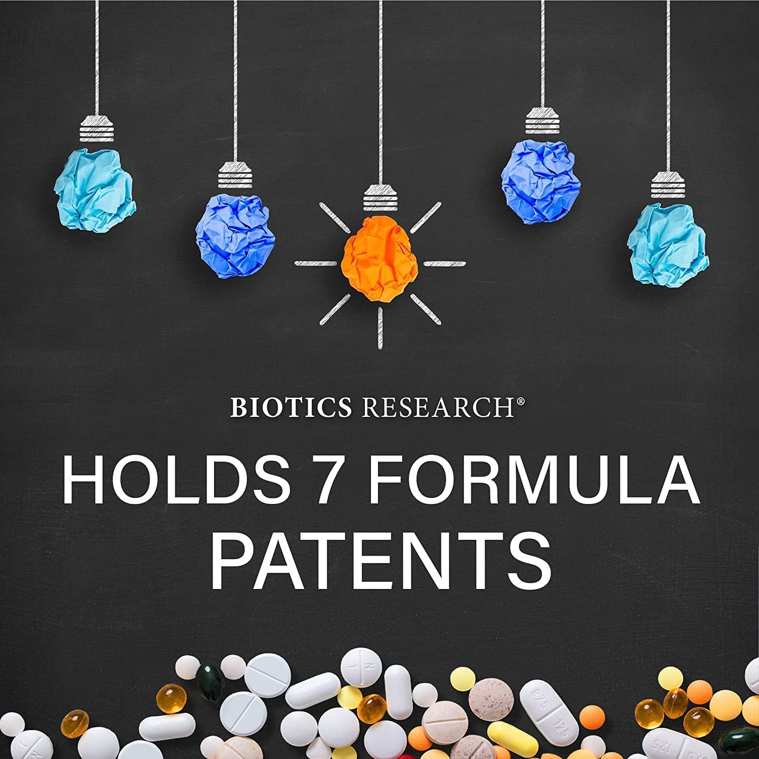 BIOTICS RESEARCH Hormone Balance and Protect – 120 Cápsulas