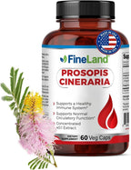 FineLand Prosopis Cineraria – Espectro Completo – 60 Cápsulas Veganas