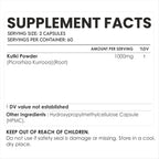 AMALTH Kutki Capsules 1000 mg | Extracto de Raíz de Kutki | Picrorhiza Kurroa | 120 Cápsulas Veganas