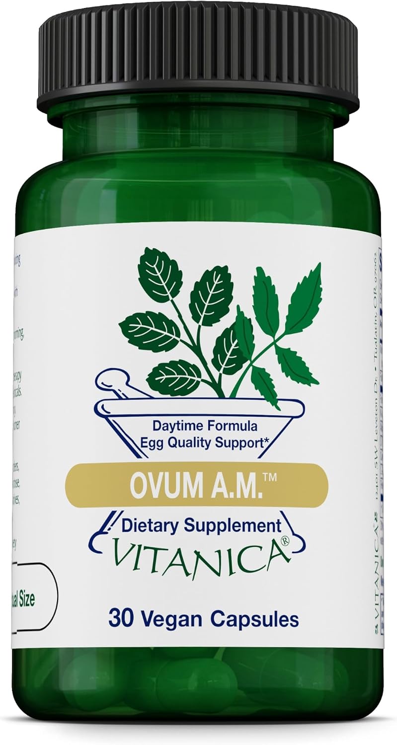 Vitanica Ovum A.M., Vegano, 30 Cápsulas