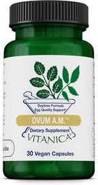 Vitanica Ovum A.M., Vegano, 30 Cápsulas