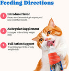 Gel Nutricional con Calostro Bovino para Perros y Gatos - Suplemento de Alto Contenido Calórico