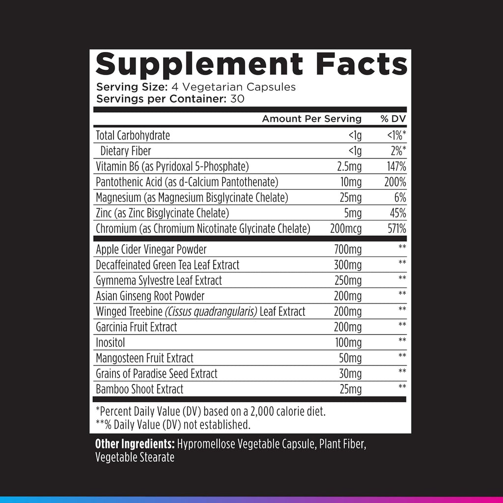 Livingood Daily Metabolism Booster - Apoyo Metabólico (120 Cápsulas Vegetales)