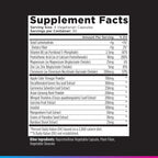 Livingood Daily Metabolism Booster - Apoyo Metabólico (120 Cápsulas Vegetales)