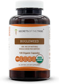 Secrets of the Tribe Bugleweed Ecológico USDA 120 Cápsulas - Lycopus Virginicus