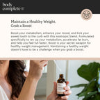 Boost Drops con Maca, Aminoácidos y Rhodiola - Suplemento Líquido para Energía y Digestión, 60 ml