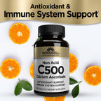 Vitamina C 500 mg No Ácida - 60 tabletas - Windmill