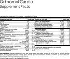 Orthomol Cardio, Suministro para 30 Días, Complemento Integral para la la Salud Cardiovascular con Nutrientes Esenciales