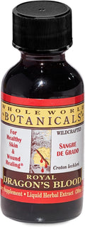 Whole World Botanicals Royal Dragon's Blood – Extracto Líquido 1 oz – Suplemento Herbal