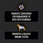 Purina Pro Plan Veterinary Supplements FortiFlora Probióticos para Perros - 90 Comprimidos Masticables