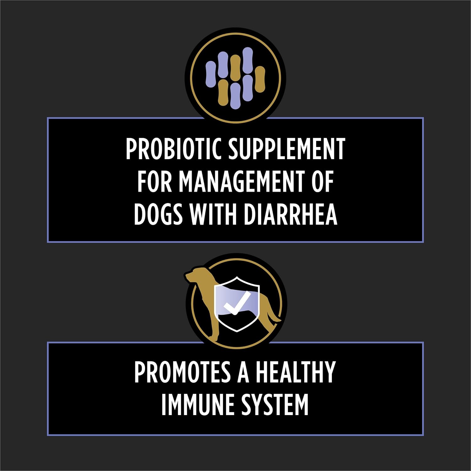 Purina Pro Plan Veterinary Supplements FortiFlora Probióticos para Perros - 90 Comprimidos Masticables