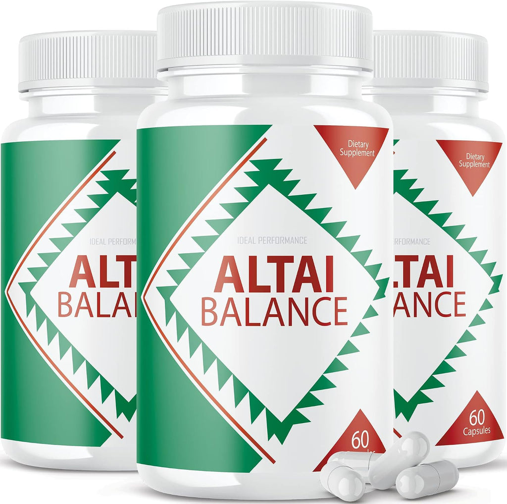 IDEAL PERFORMANCE Altai Balance Support Formula - Complemento Alimenticio (3 Pack)