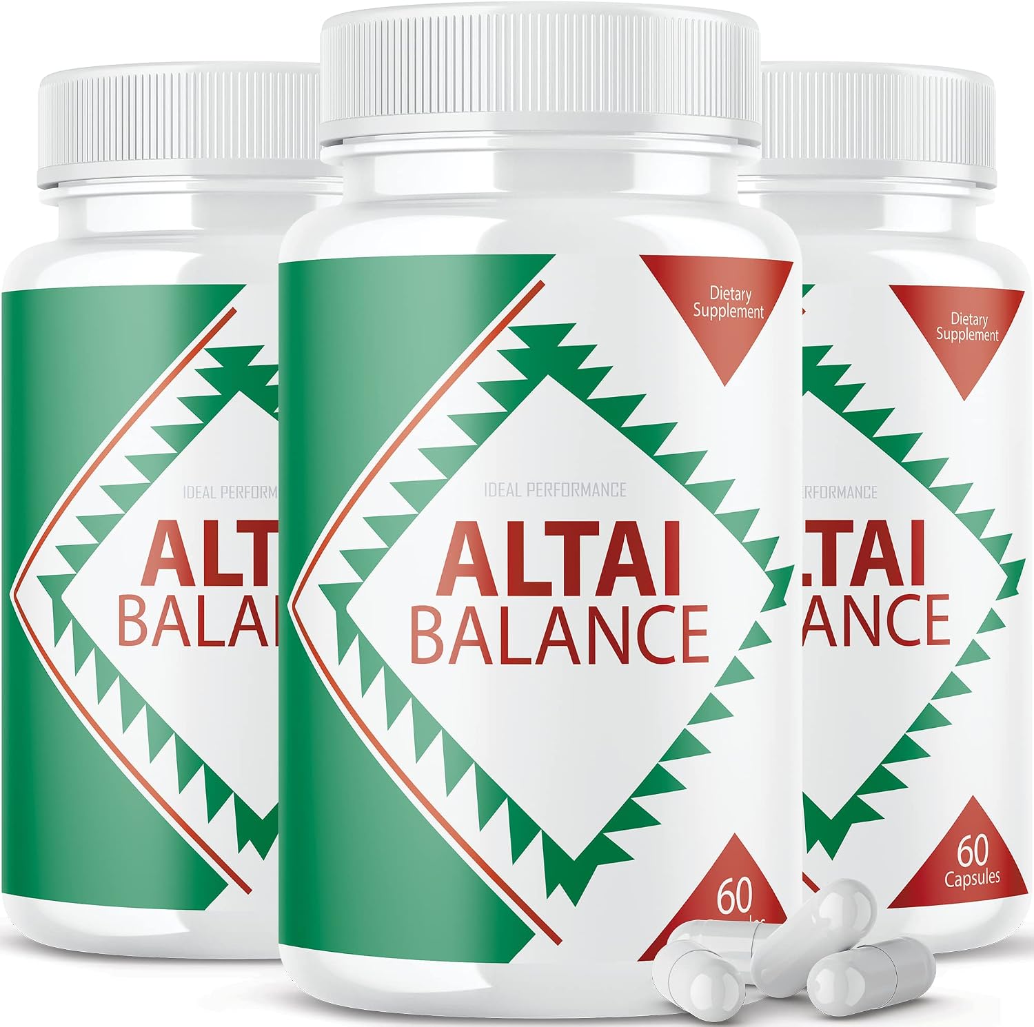 IDEAL PERFORMANCE Altai Balance Support Formula - Complemento Alimenticio (3 Pack)