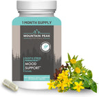Mountain Peak Nutritionals Fórmula de Apoyo al Estado de Ánimo – 90 Cápsulas Vegetales