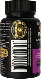 LUAL Multivitamínico Prenatal con Ácido Fólico y Hierro | 100 Comprimidos