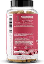 Eu Natural Glow Prenatal Vitamins - 20-en-1 Multivitamínico con Folato y DHA Vegano